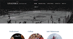 Desktop Screenshot of loyalforce.com