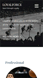 Mobile Screenshot of loyalforce.com